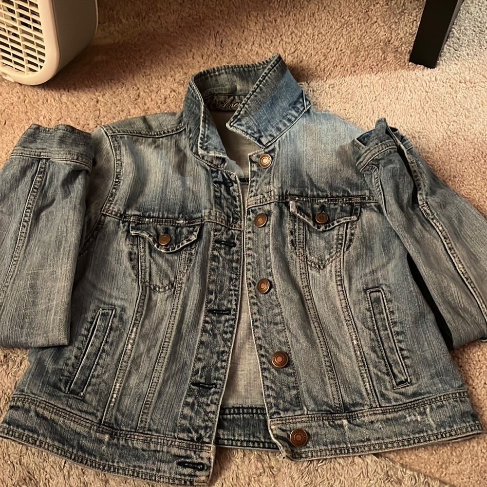 American Eagle jean jacket